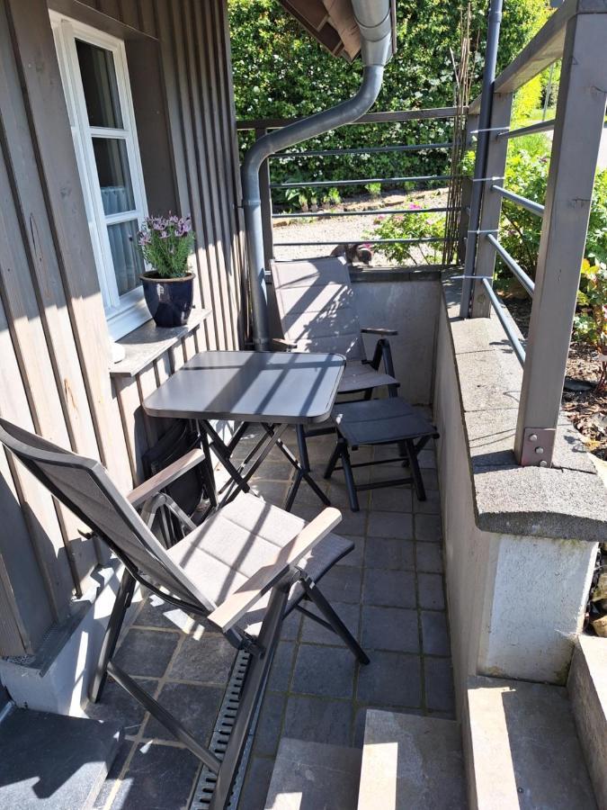 Ferienwohnung "Im Winkelhof" Roetgen Buitenkant foto