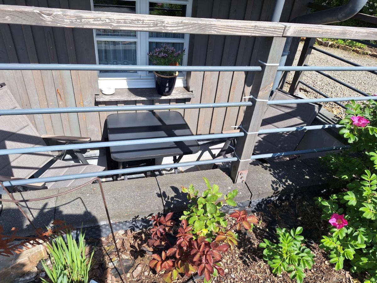 Ferienwohnung "Im Winkelhof" Roetgen Buitenkant foto